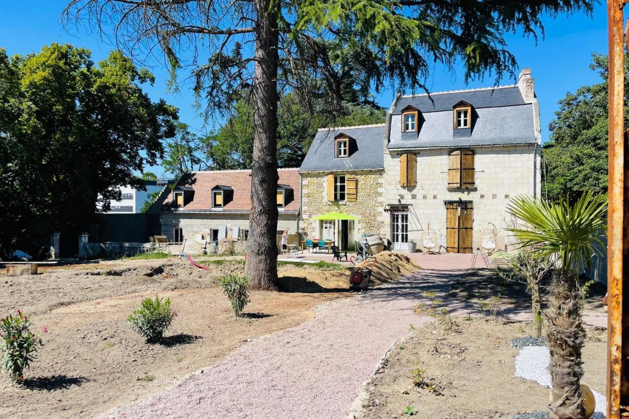 The Ronsardienne Suite In A Charming Mansion At The Gates Of Tours Saint-Avertin Luaran gambar