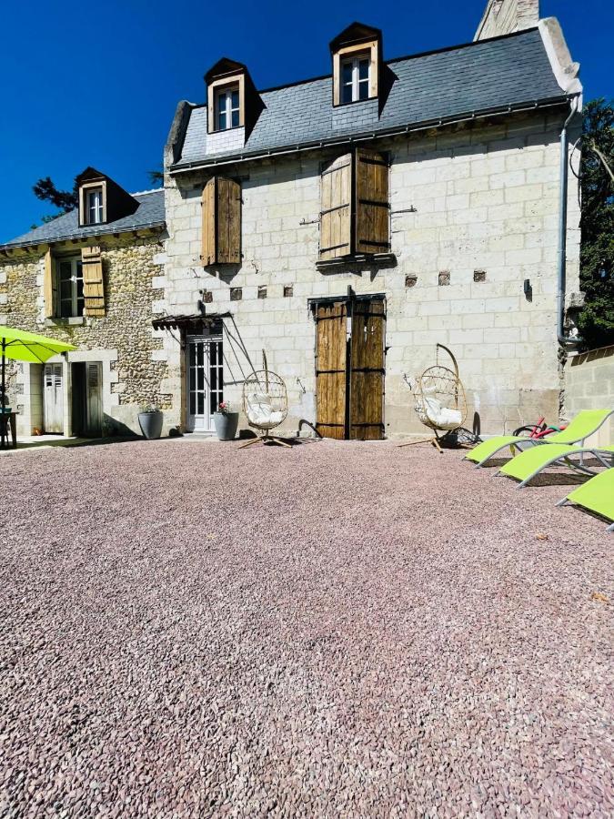 The Ronsardienne Suite In A Charming Mansion At The Gates Of Tours Saint-Avertin Luaran gambar