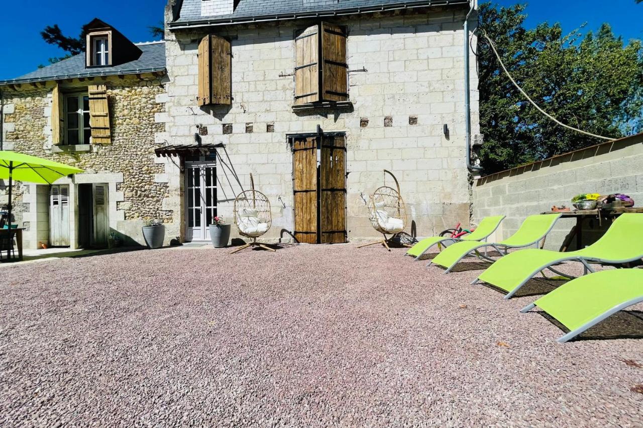 The Ronsardienne Suite In A Charming Mansion At The Gates Of Tours Saint-Avertin Luaran gambar