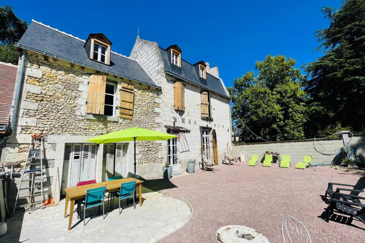 The Ronsardienne Suite In A Charming Mansion At The Gates Of Tours Saint-Avertin Luaran gambar
